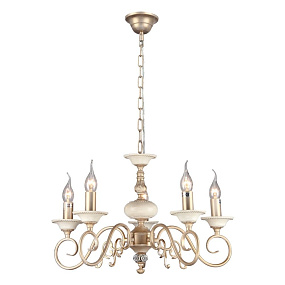 Люстра подвесная Maytoni Perla ARM337-05-R